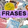 1 Stickers Frases