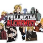 StickersFull Metal Alchemist