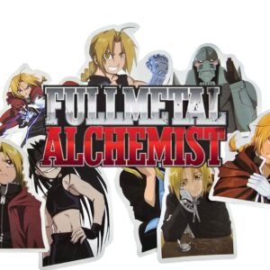 1 StickersFull Metal Alchemist