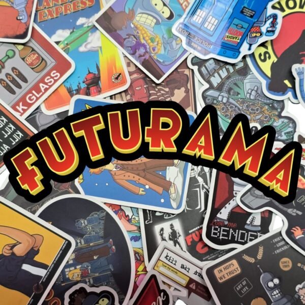 Stickers Futurama