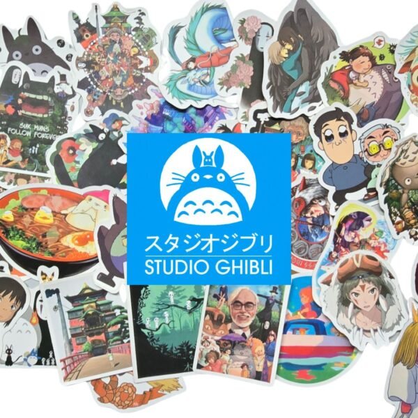 Stickers Ghibli