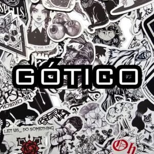 Stickers Gótico