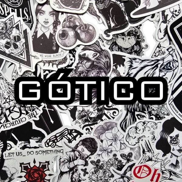 Stickers Gótico