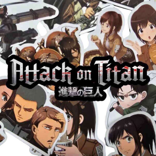 1 Stickers Attack on Titan