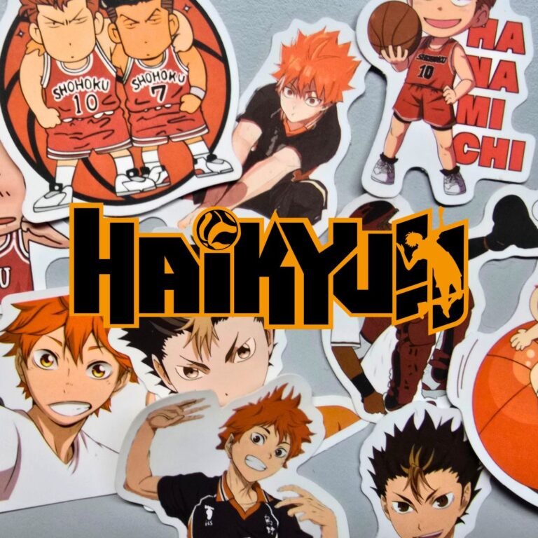 Stickers Haikyuu