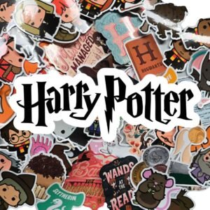 Pack de Stickers de Vinil: Harry Potter