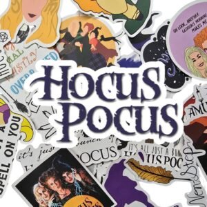 1 Stickers Hocus Pocus