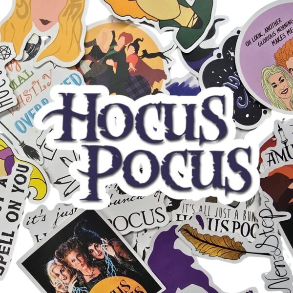 Stickers Hocus Pocus