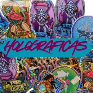Stickers Holográficas