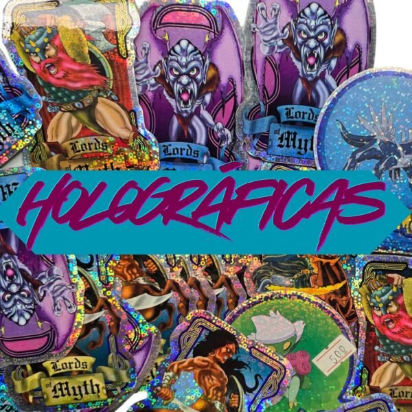 Stickers Holográficas