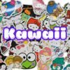 1 Stickers Kawaii