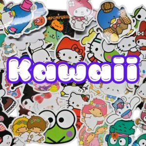 1 Stickers Kawaii