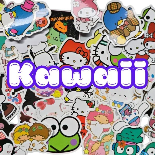 1 Stickers Kawaii