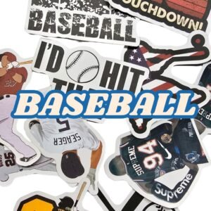 1 Stickers Baseball
