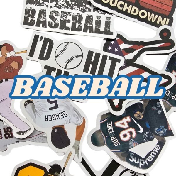 Stickers Baseball