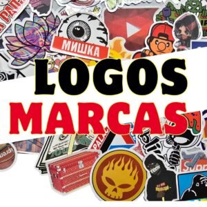 1 Stickers Logos / Marcas