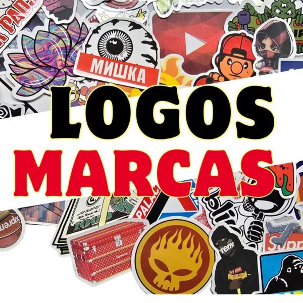 1 Stickers Logos / Marcas
