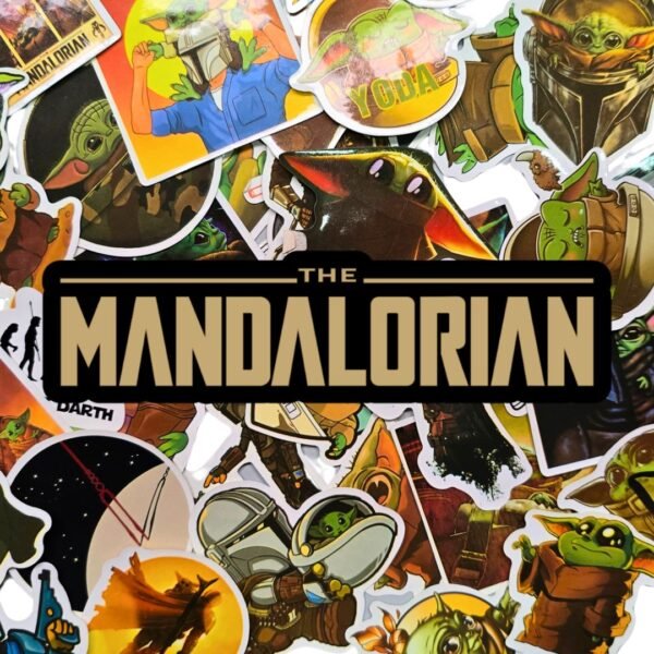 1 Stickers Mandalorian