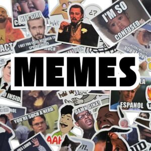 1 Stickers Memes
