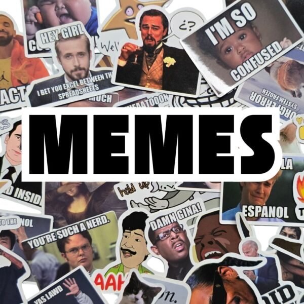 1 Stickers Memes