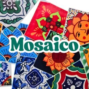 1 Stickers Mosaico