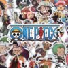 Pack de Stickers de Vinil: One Piece