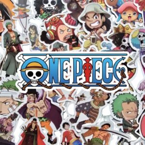 1 Pack de Stickers de Vinil: One Piece