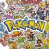 1 Pack de Stickers de Vinil: Pokemon