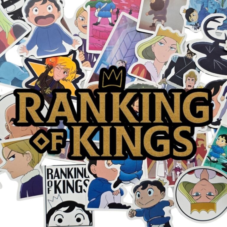 Stickers Ranking of Kings