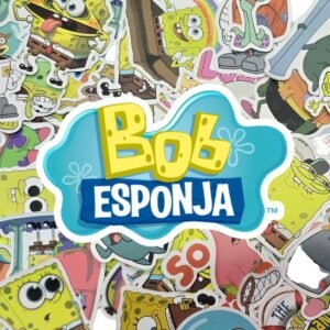 Stickers Bob Esponja