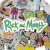 Stickers Rick and Morty