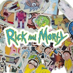1 Stickers Rick and Morty