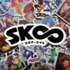 Stickers SK8 to the Infinity
