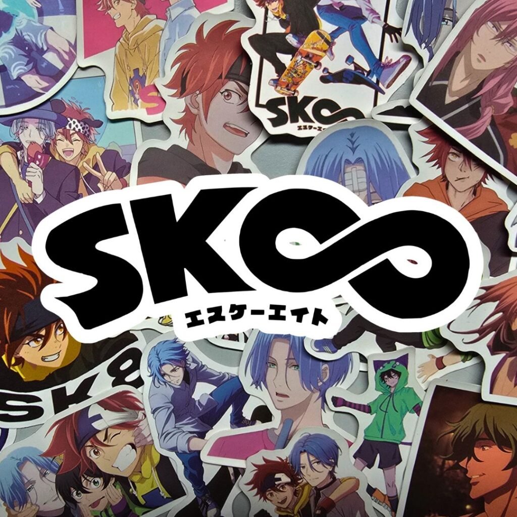 Project Infinity X Sticker Stickers SK8 to the Infinity en Vinil | Resistentes al Agua
