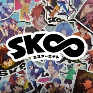 1 Stickers SK8 to the Infinity