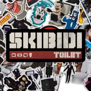 1 Stickers Skibidi Toilet