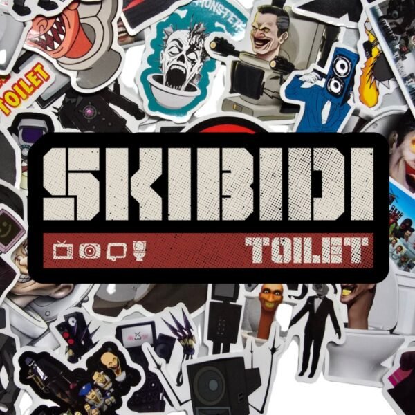 Stickers Skibidi Toilet