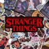 1 Stickers Stranger Things