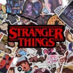 Stickers Stranger Things