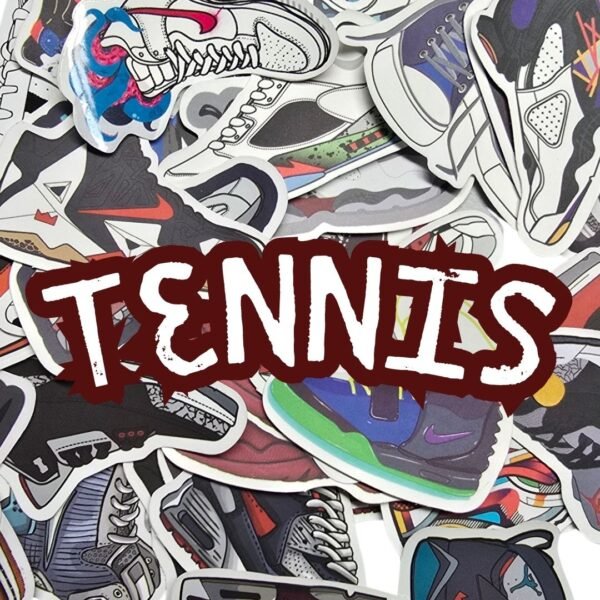 Stickers Tennis