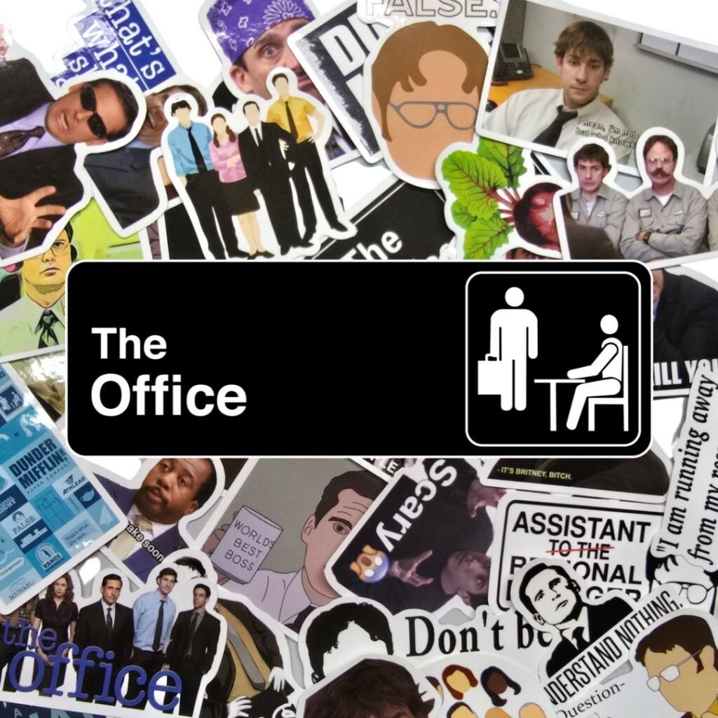Stickers The Office