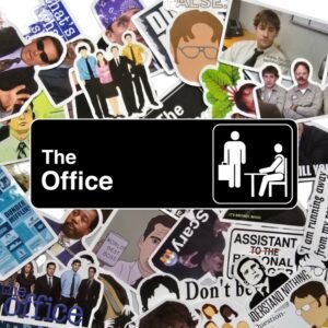 1 Stickers The Office