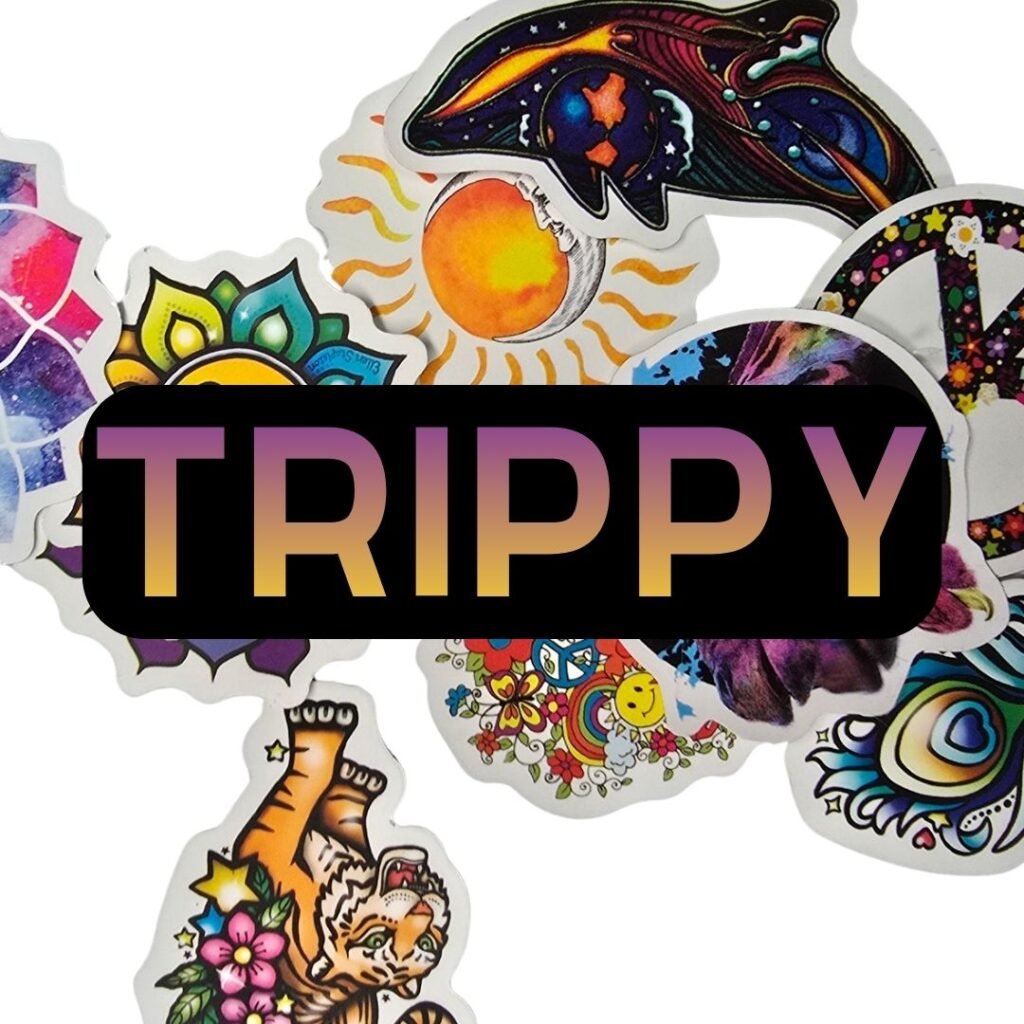 Stickers Trippy