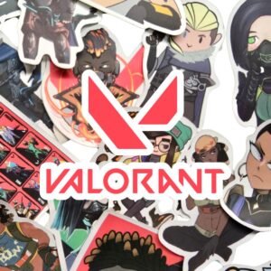 1 Stickers Valorant