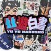 1 Stickers YuYuHakusho