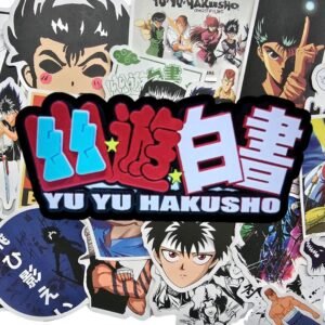 1 Stickers YuYuHakusho