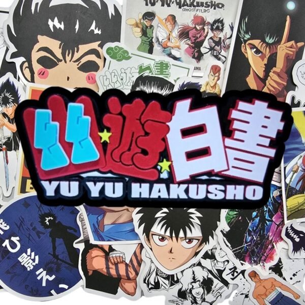 1 Stickers YuYuHakusho