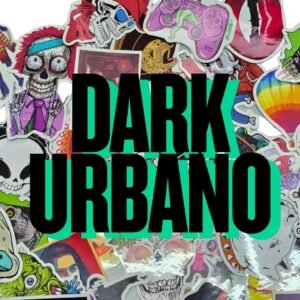 1 Stickers Dark Urbano