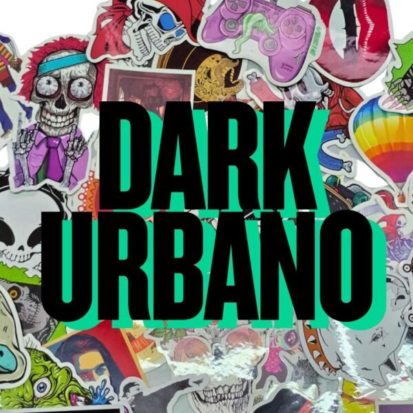 Stickers Dark Urbano
