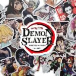 Stickers Demon Slayer
